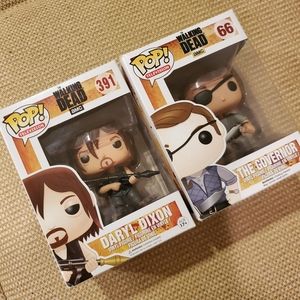 Walking Dead Funko Pops!